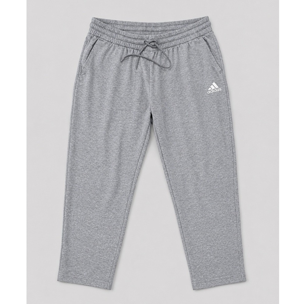 Adidas Mens Essentials Single Jersey Tapered Pants‎ Grey XL GK8825 Joggers